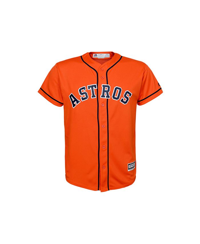 Nike Men's Houston Astros Official Blank Replica Jersey - Macy's