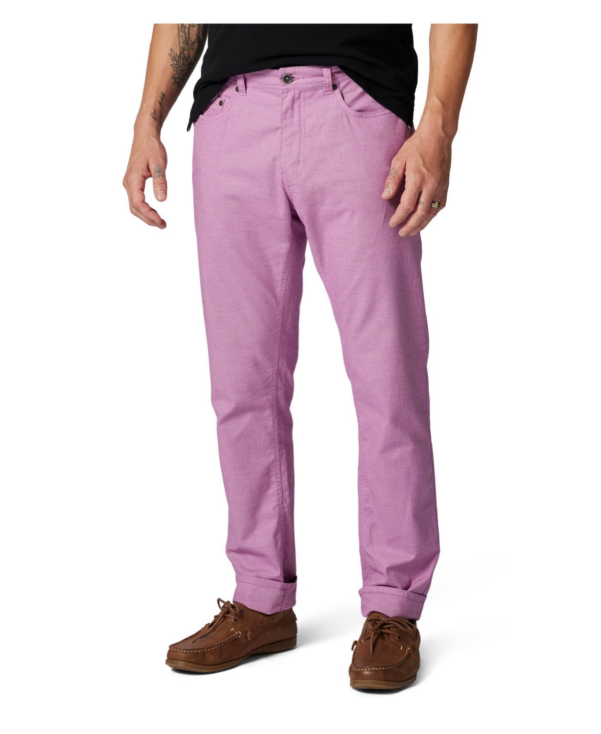 Men's Gunn Straight Fit 5-Pocket Jean - Violet purple