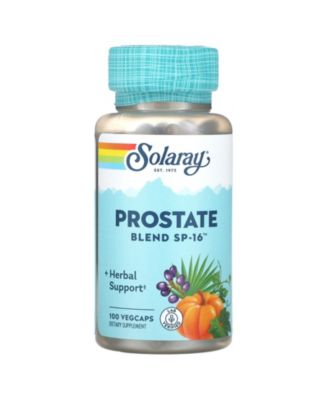 Solaray Prostate Blend SP-16 - 100 VegCaps - Macy's