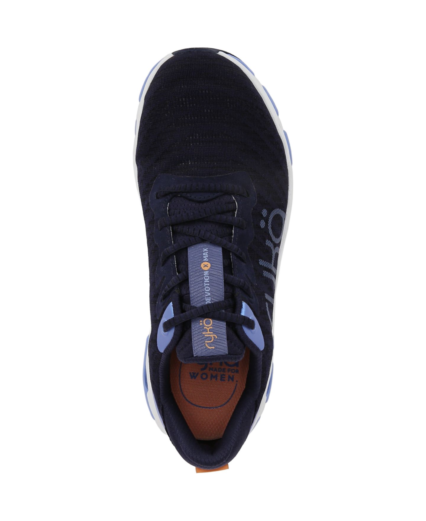 Женские кроссовки Ryka Devotion X Max RS Walking, цвет: Синий сетчатый, вариант 1 — фото 4