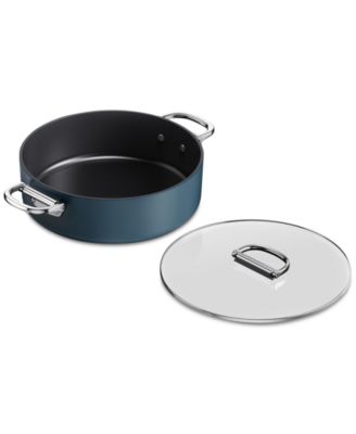 Space Ceramic Nonstick 5-Qt. Shallow Casserole