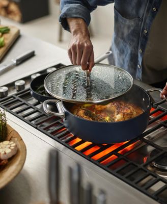 Space Ceramic Nonstick 5-Qt. Shallow Casserole