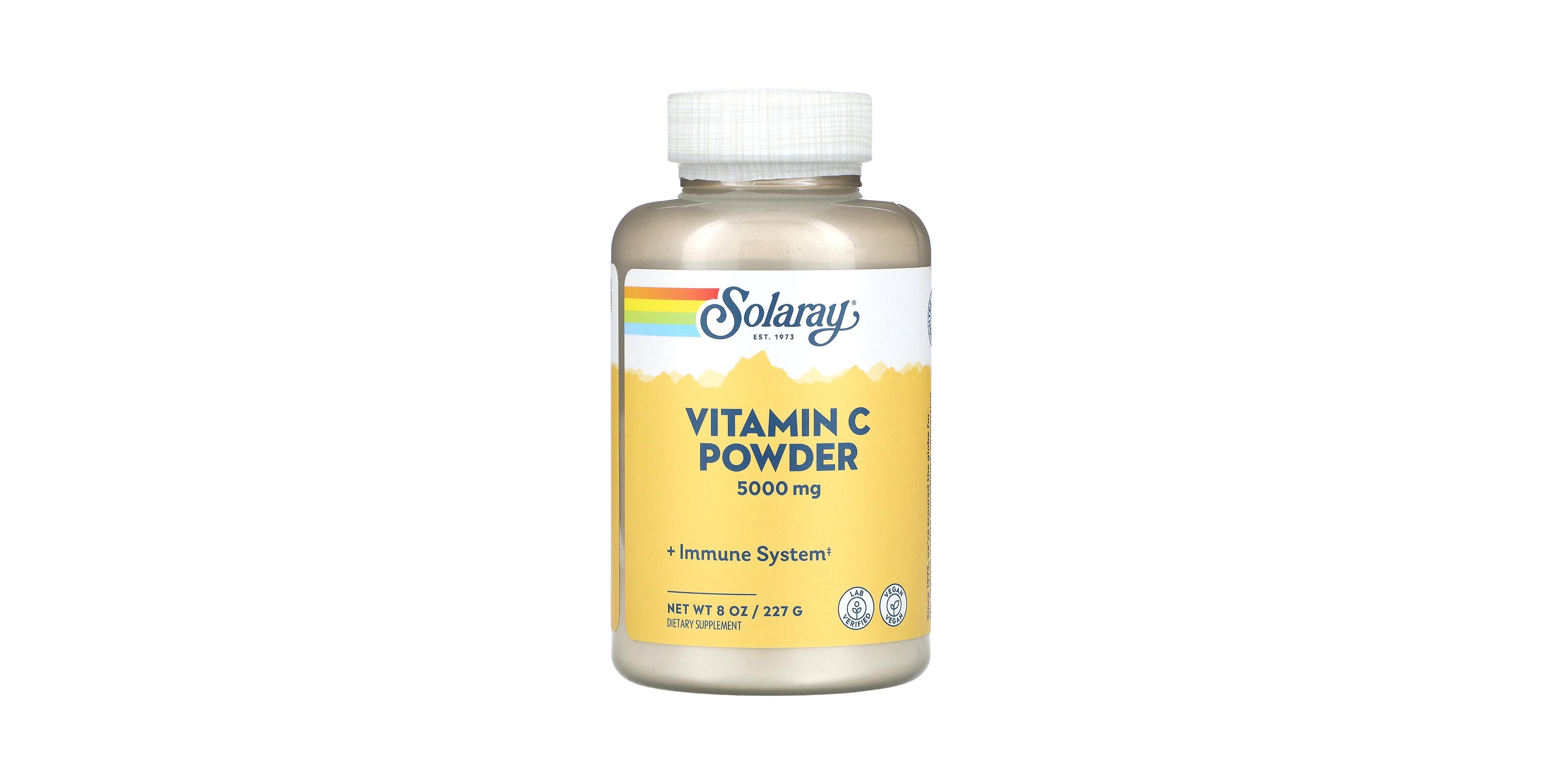 Solaray Vitamin C Powder - 8 oz (227 g)