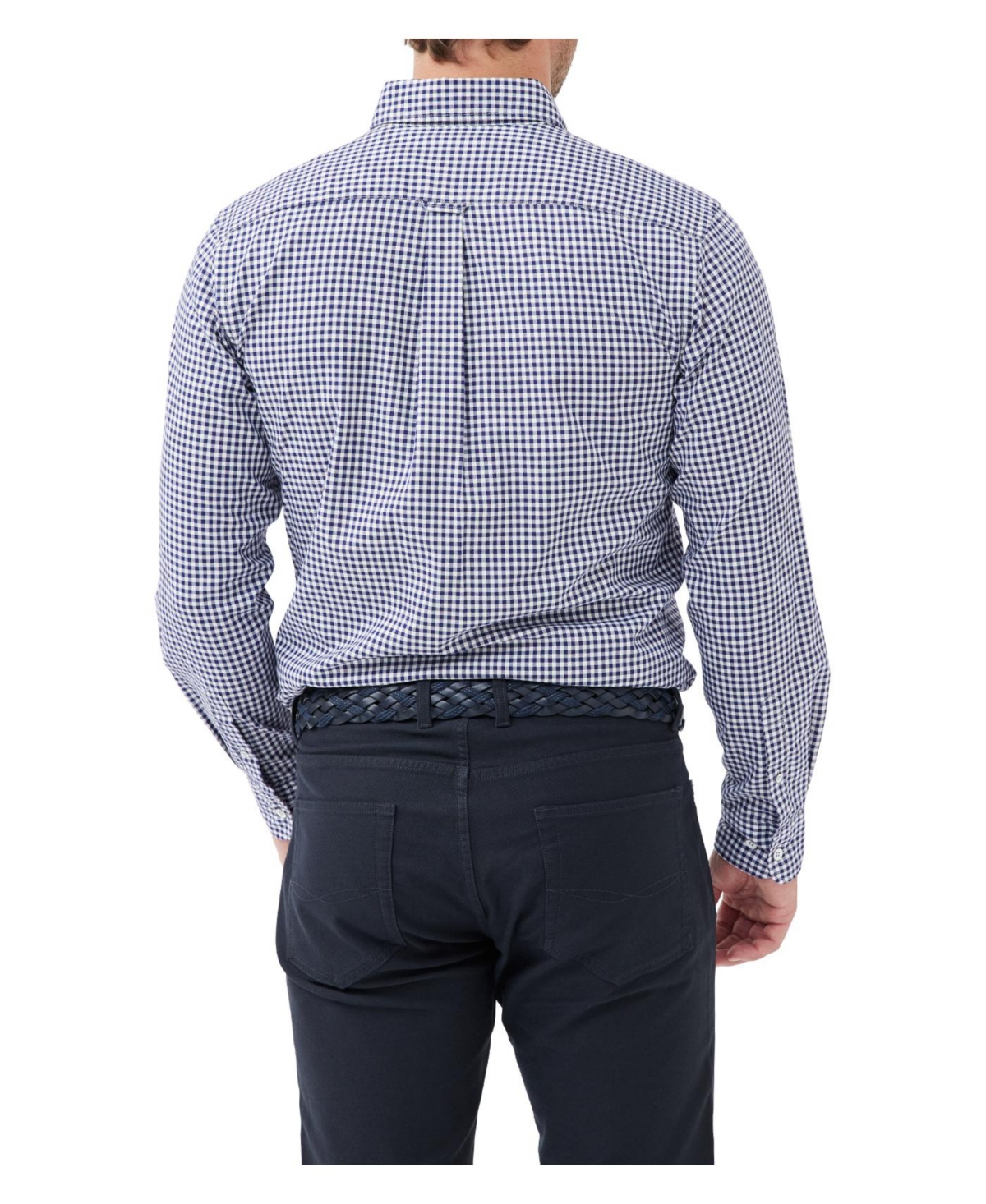 Rodd & Gunn Men's Gunn Check Oxford Sports Fit Shirt