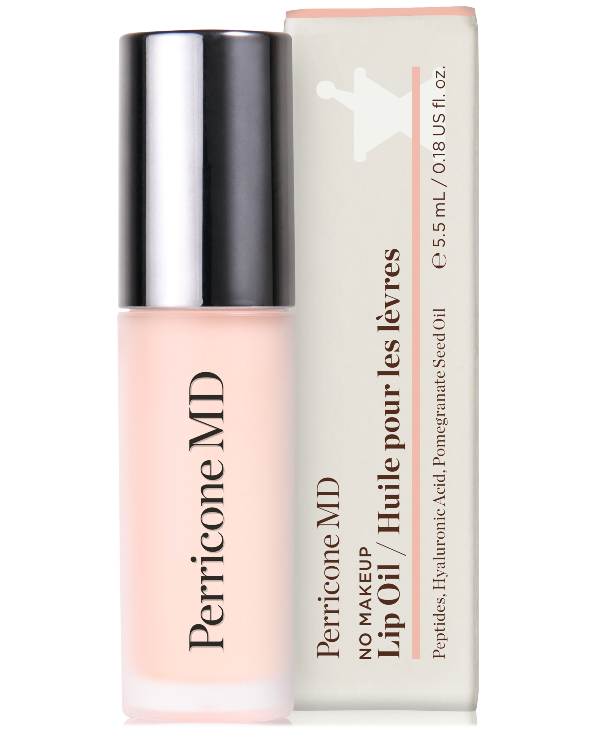 Perricone Md No Makeup Lip Oil, 0.18 Oz. In Lychee