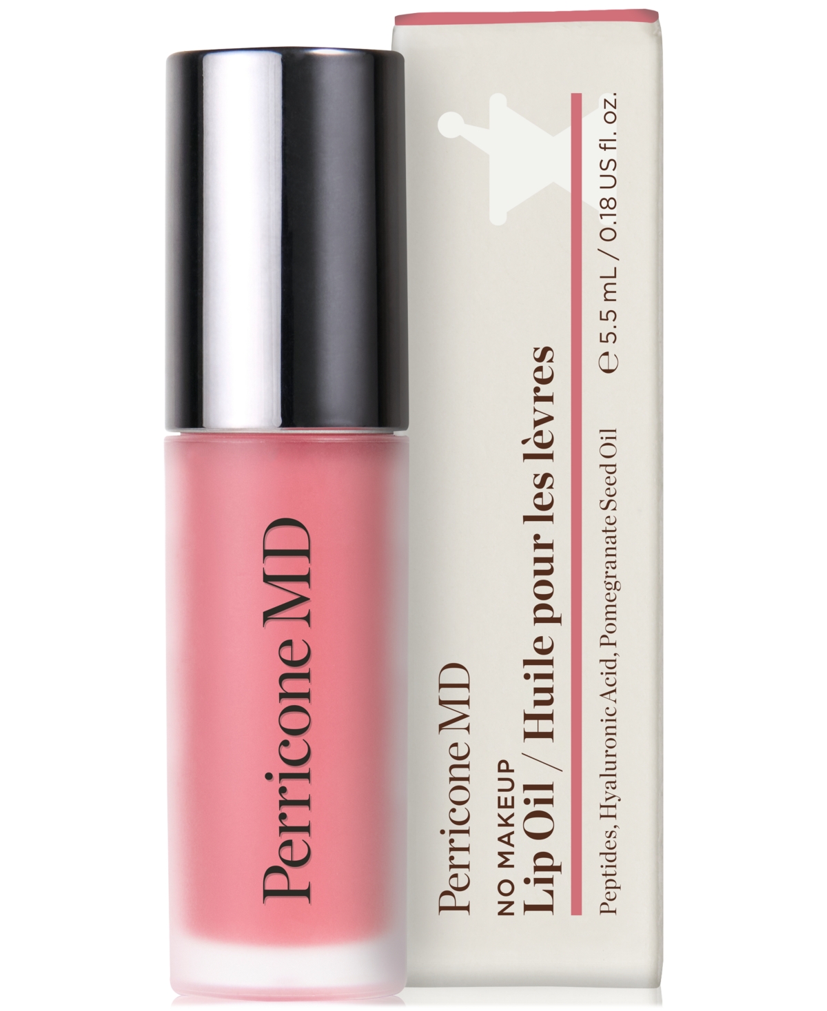 Perricone Md No Makeup Lip Oil, 0.18 Oz. In Pink Grapefruit