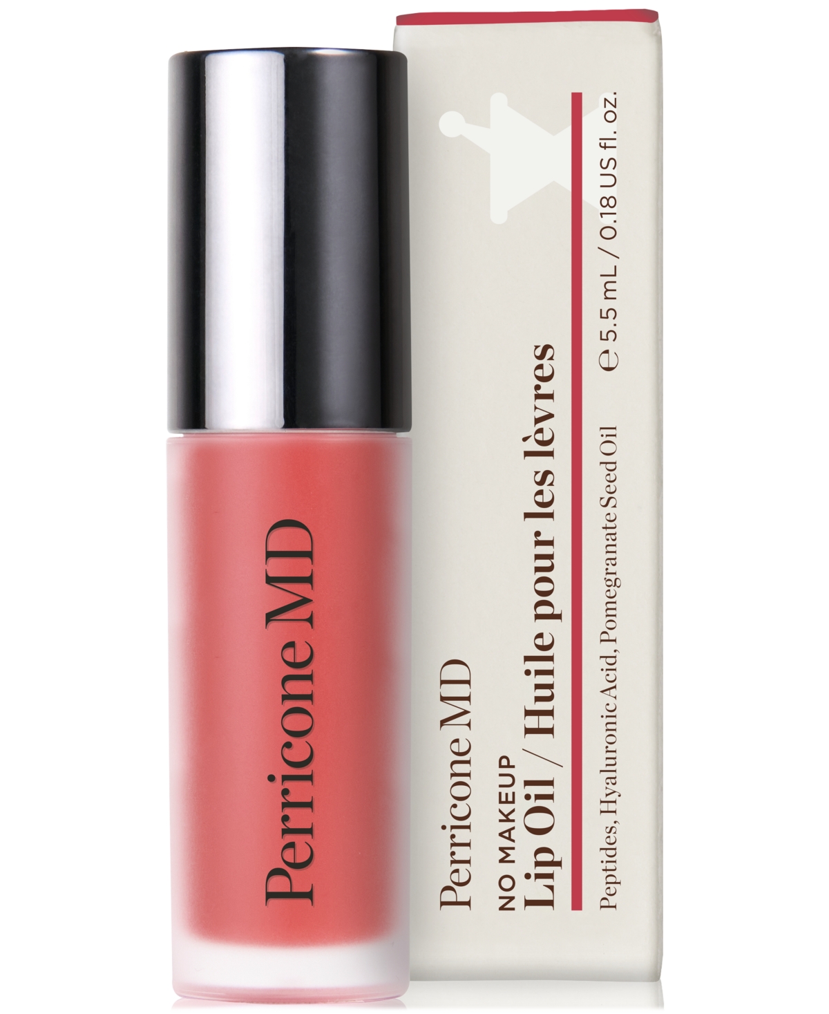 Perricone Md No Makeup Lip Oil, 0.18 Oz. In Pomegranate