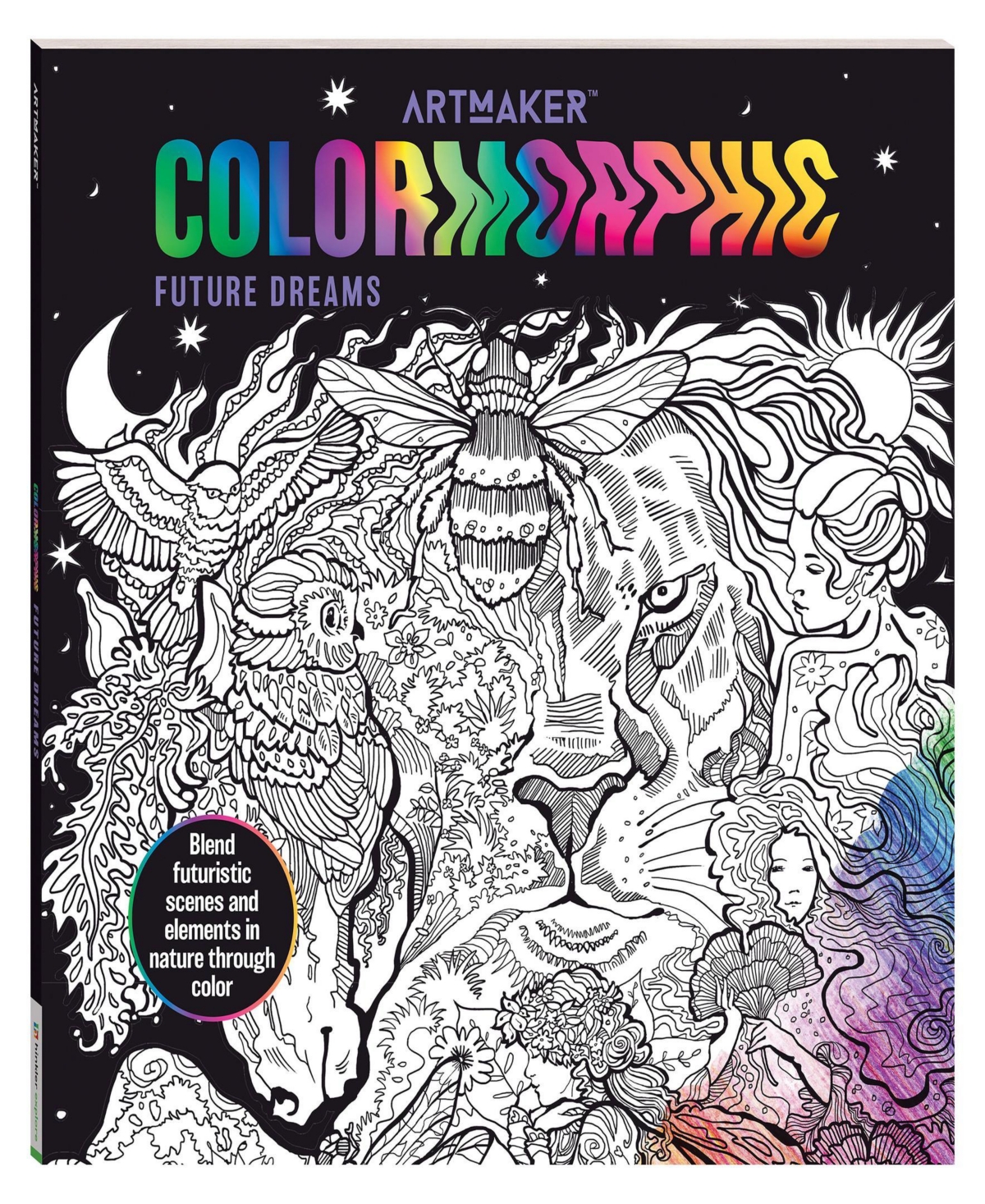 Art Maker - Colormorphic Future Dreams Coloring Books In Multi