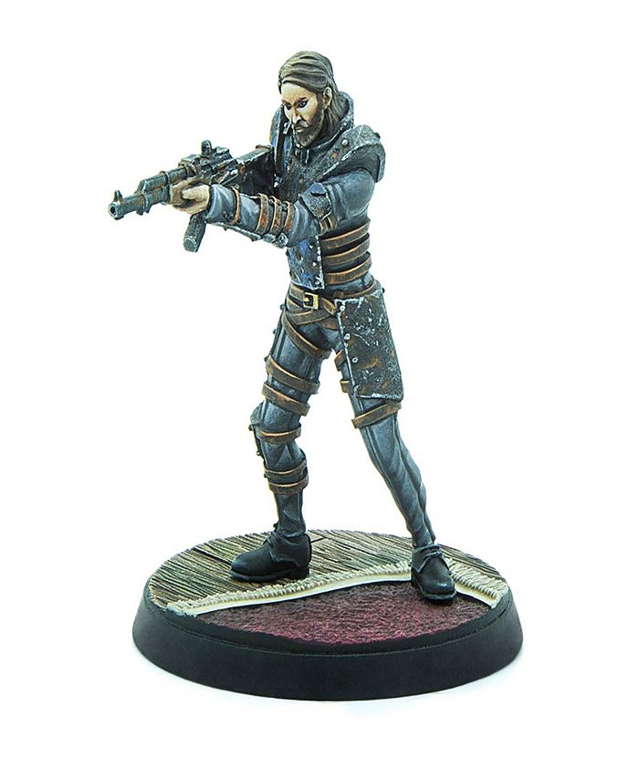 Modiphius Fallout Wasteland Warfare - I Raiders: Gli Operatori - Set Di 10 Miniature - Foto 5
