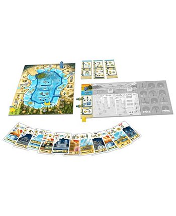 Ride The Rails: Australia & Canada Board Game Expansion - Adds 2 New Maps For 3-5 Players - View #6