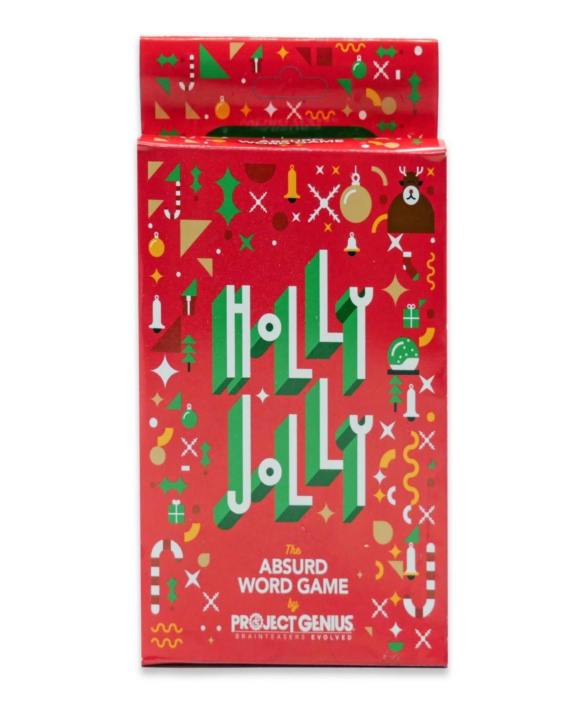 Project Genius - Holly Jolly Holiday Word Game In Multi