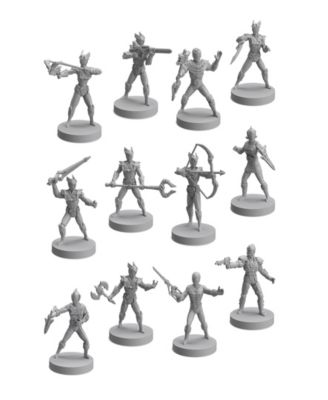- Power Rangers Roleplaying Game Hero Miniatures Set 2