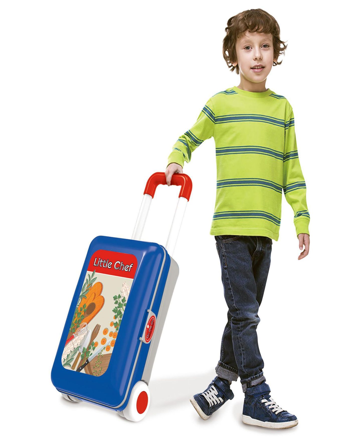 Детские игрушки Kid Galaxy 2-in-1 Portable Carrying Case 24-Piece Cooking Set, Ages 3+ — фото 2