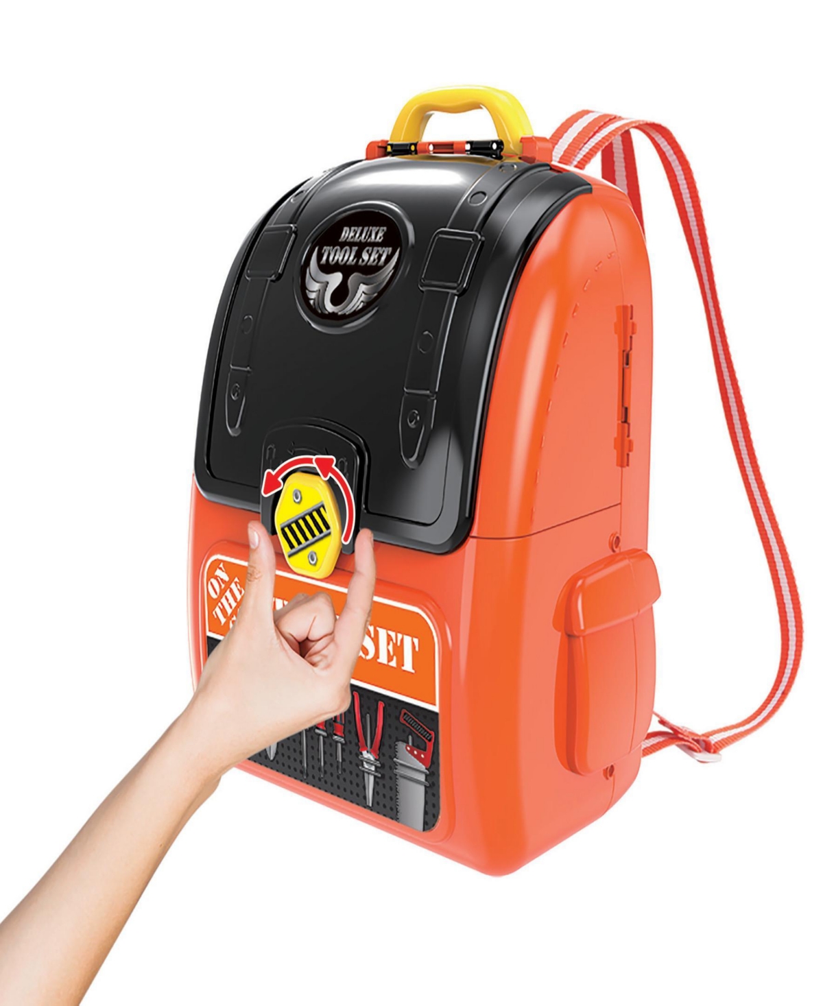 Kid Galaxy On The Go Backpack Play Tool Set In Multi