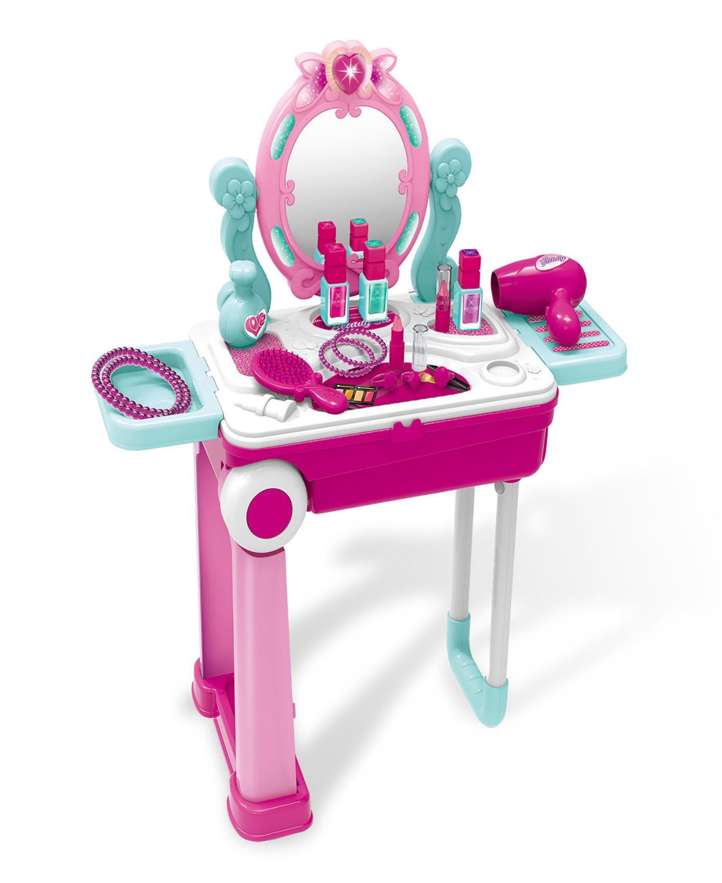 Детская игрушка Kid Galaxy on The Go Carry On Vanity — фото 3