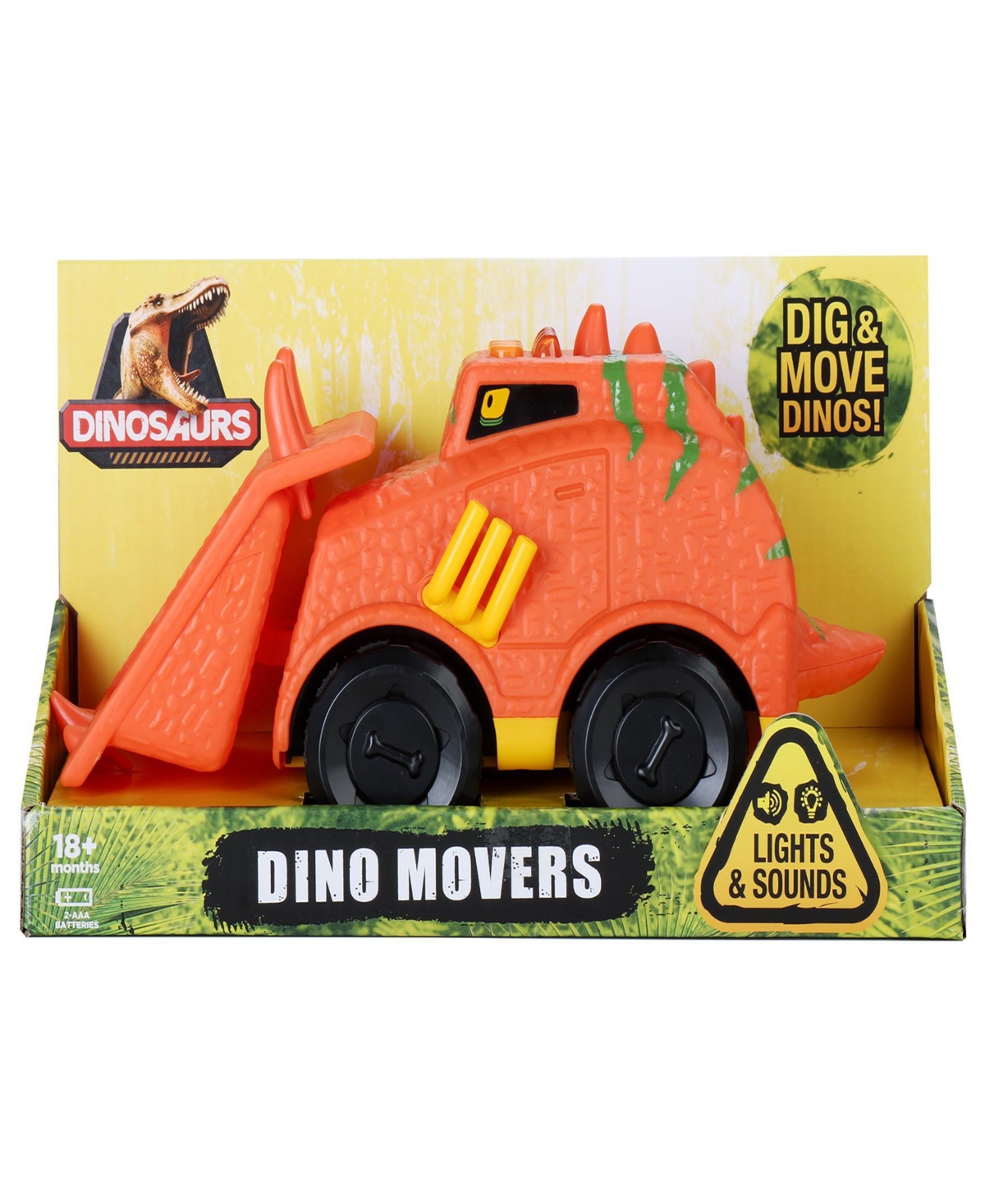 Kid Galaxy Kids' Dino Mover Bulldozer In Multi