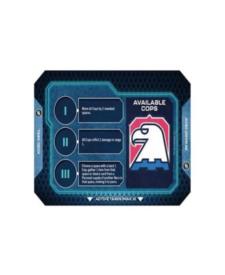 - Escape From New York - Us Police Forces Expansion Board Game