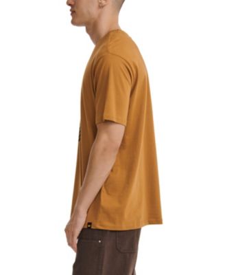 Мужская футболка с графическим рисунком Cat Caterpillar для спецодежды