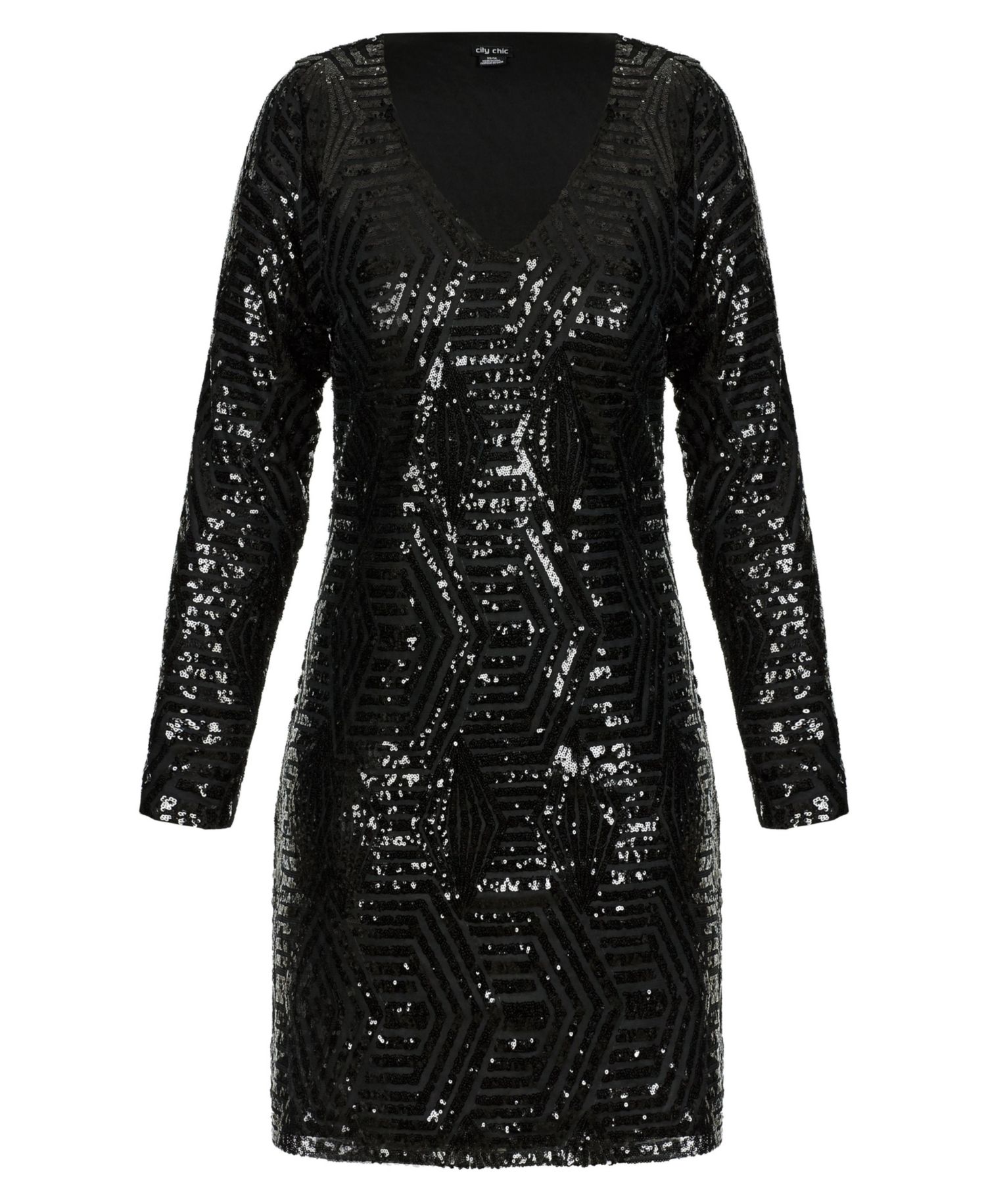 Women's Bright Lights Mini Dress