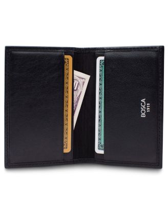 Men's Nappa Vitello Calling Card Case