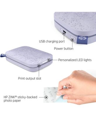 Sprocket Portable 2x3" Instant Photo Printer with Zink Zero Ink Technology