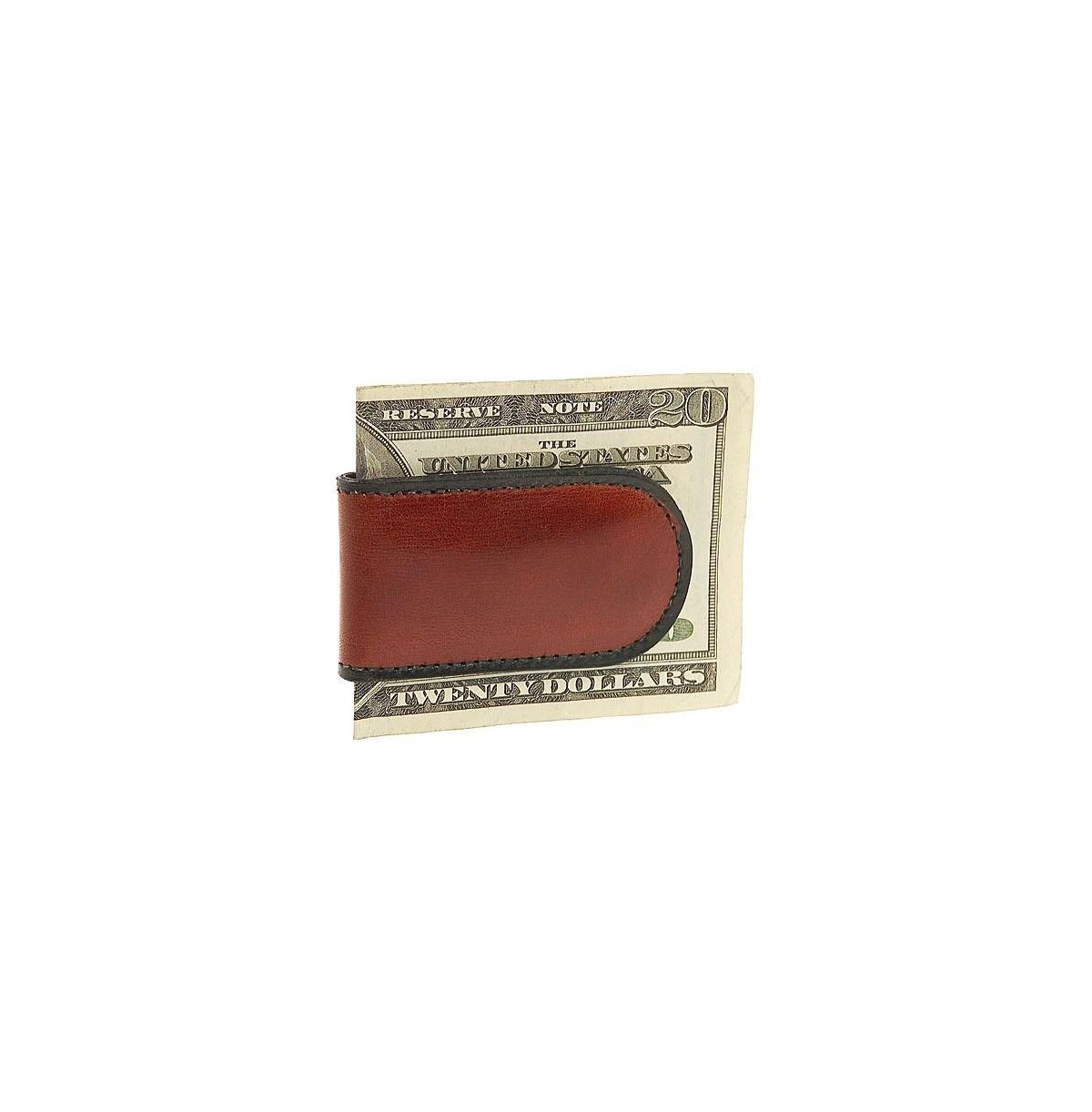 Old Collection-Magnetic Money Clip - Cognac