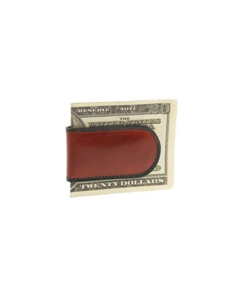 Bosca Men's Old Leather Money Clip for Men
