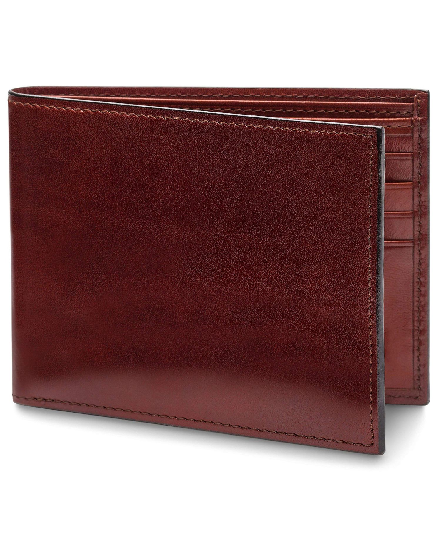 Men's Old Leather 8 Pocket Wallet RFID