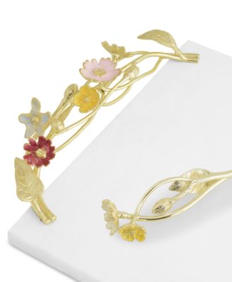 Wildflowers Cheeseboard with Knife