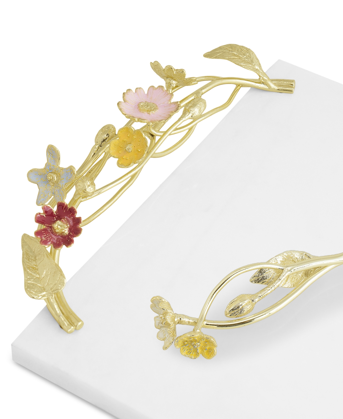 Michael Aram Wildflowers Cheeseboard with Knife