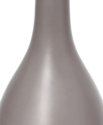 Essentix 18.11" Traditional Standard Ceramic Dewdrop Table Desk Lamp with Matching Fabric Shade 