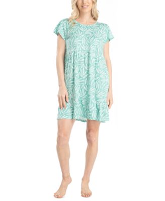 MUK LUKS - Women's Daydream Tiered Sleep & Lounge Dress