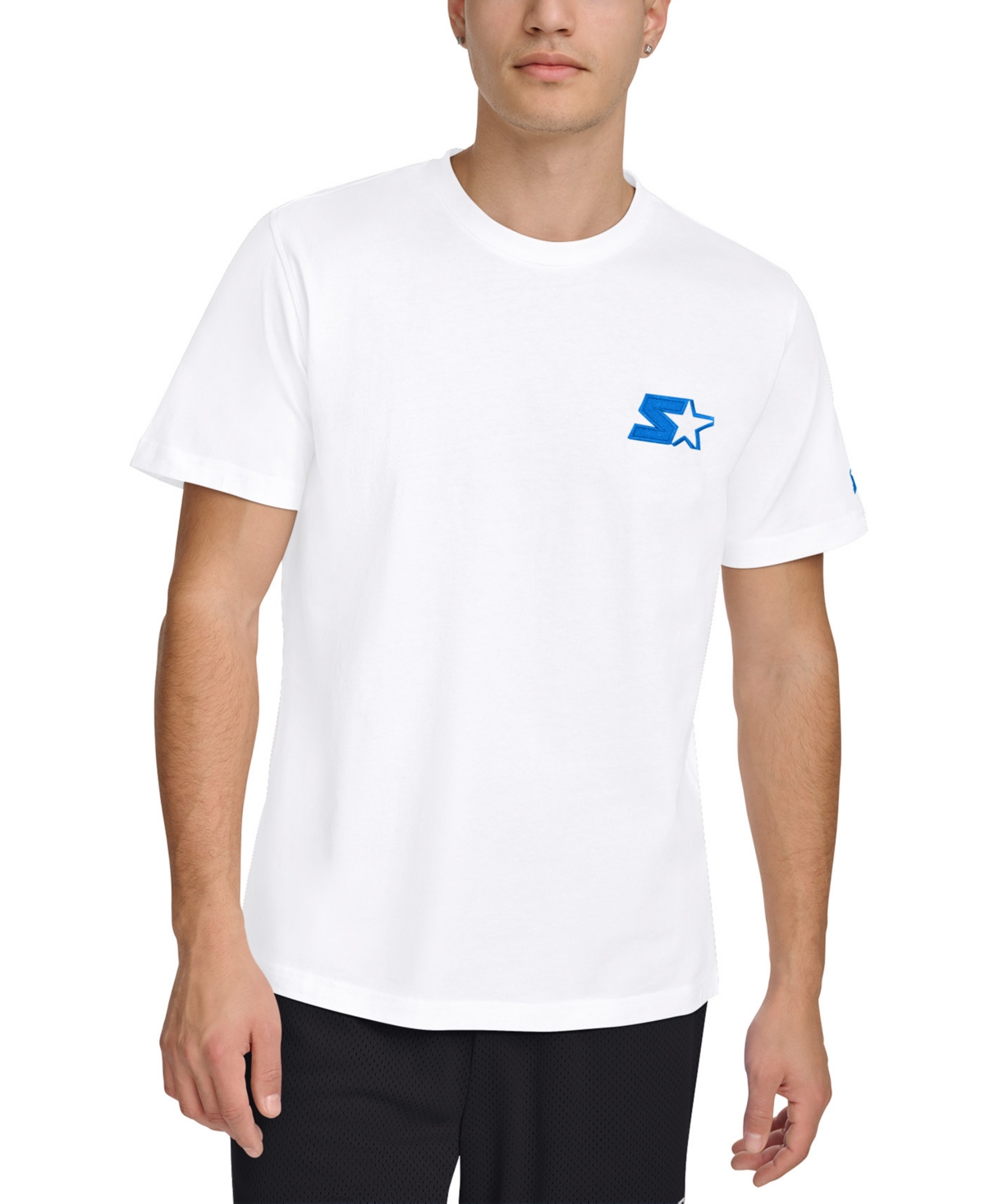 Starter Men's Sunset Beach Regular-Fit Logo Graphic T-Shirt