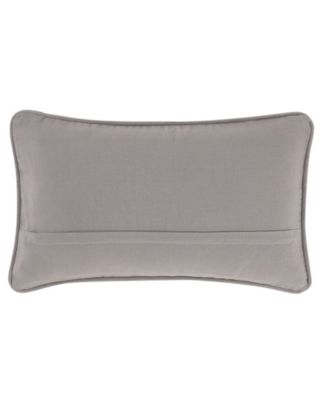 Jada Jute Decorative Pillow, 12" x 20"