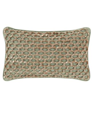 Jada Jute Decorative Pillow, 12" x 20"