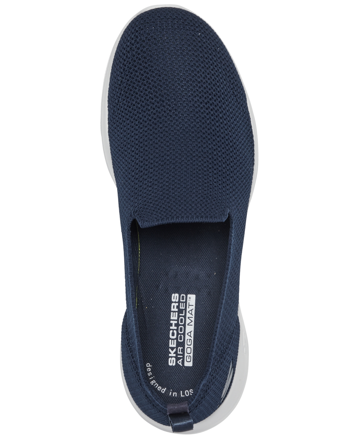 Skechers Women's Go walk Joy - Sensational Day Walking Sneakers from Finish Line - White