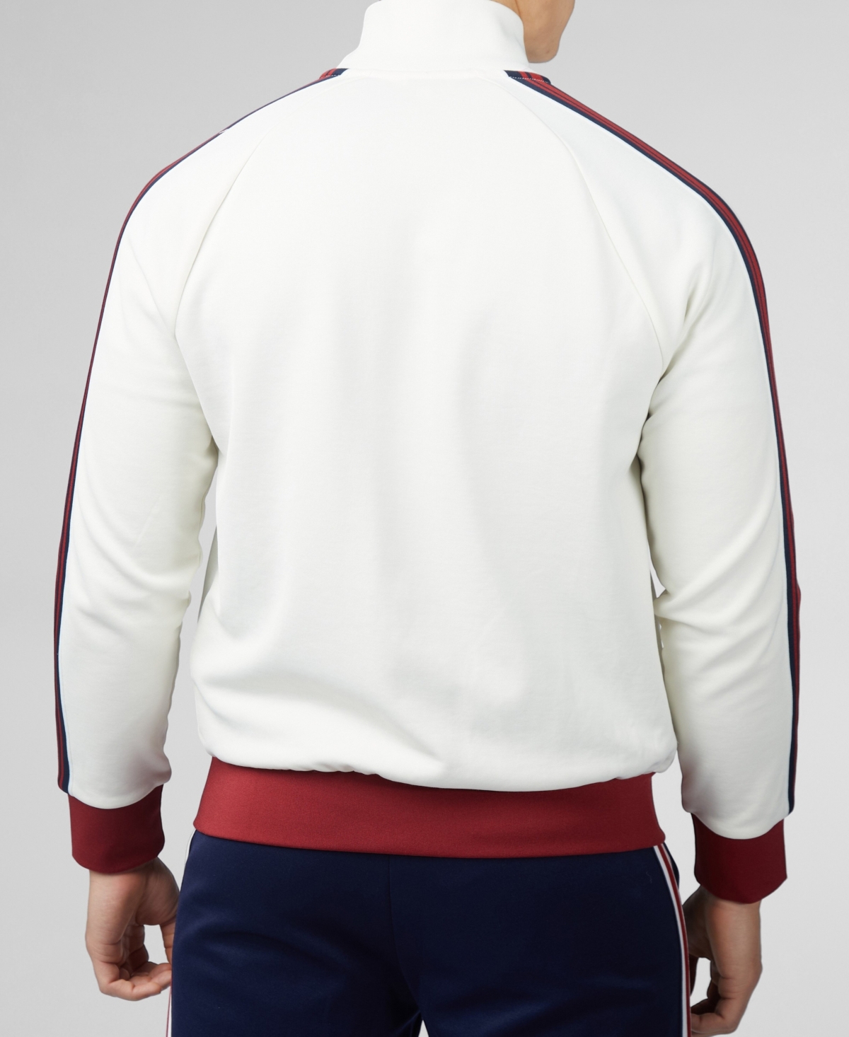Ben Sherman Men's Taped Tricot Track Top Jacket