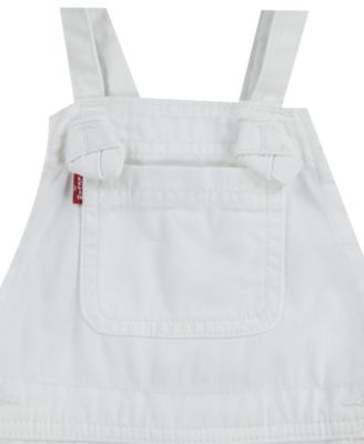 Baby Girl's Knot Strap Shortalls