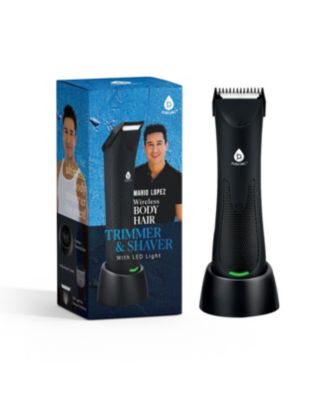 Mario Lopez Wireless Body Hair Trimmer & Shaver
