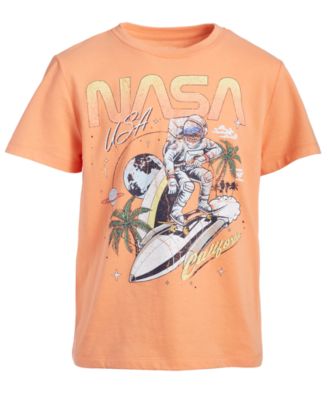 Grayson Threads Kids, The Label - Big Boys NASA Graphic Short-Sleeve T-Shirt
