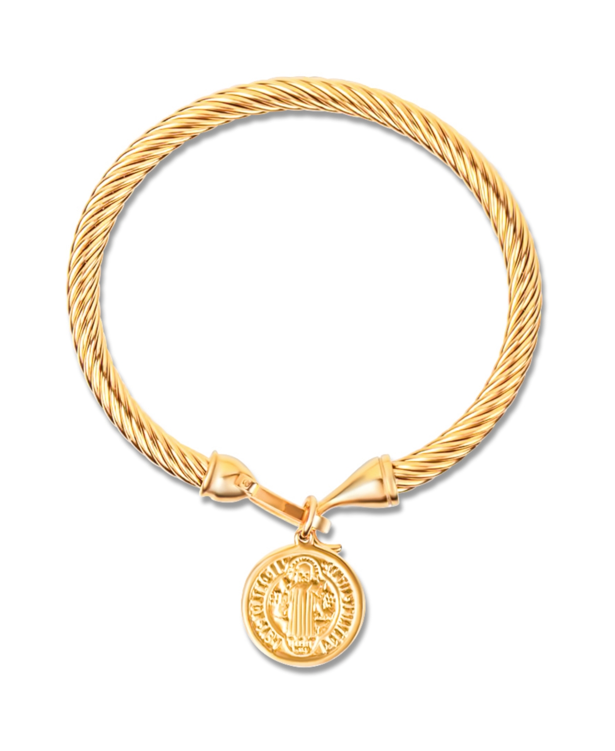 Maya Coin Bracelet - Gold