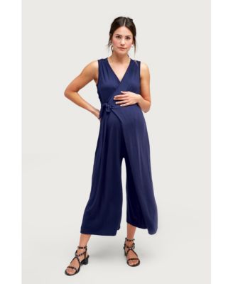 Francesca Maternity Jumpsuit