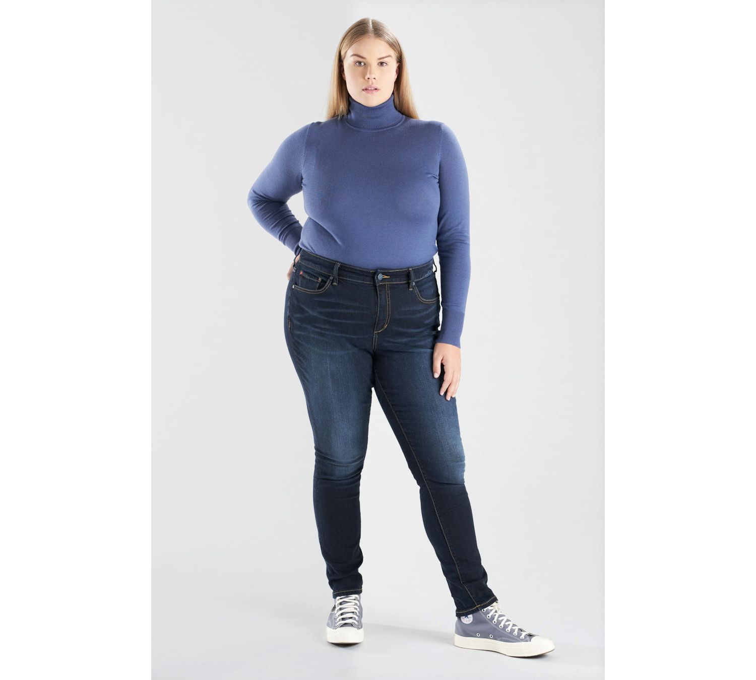 Women's High Rise Skinny Jeans