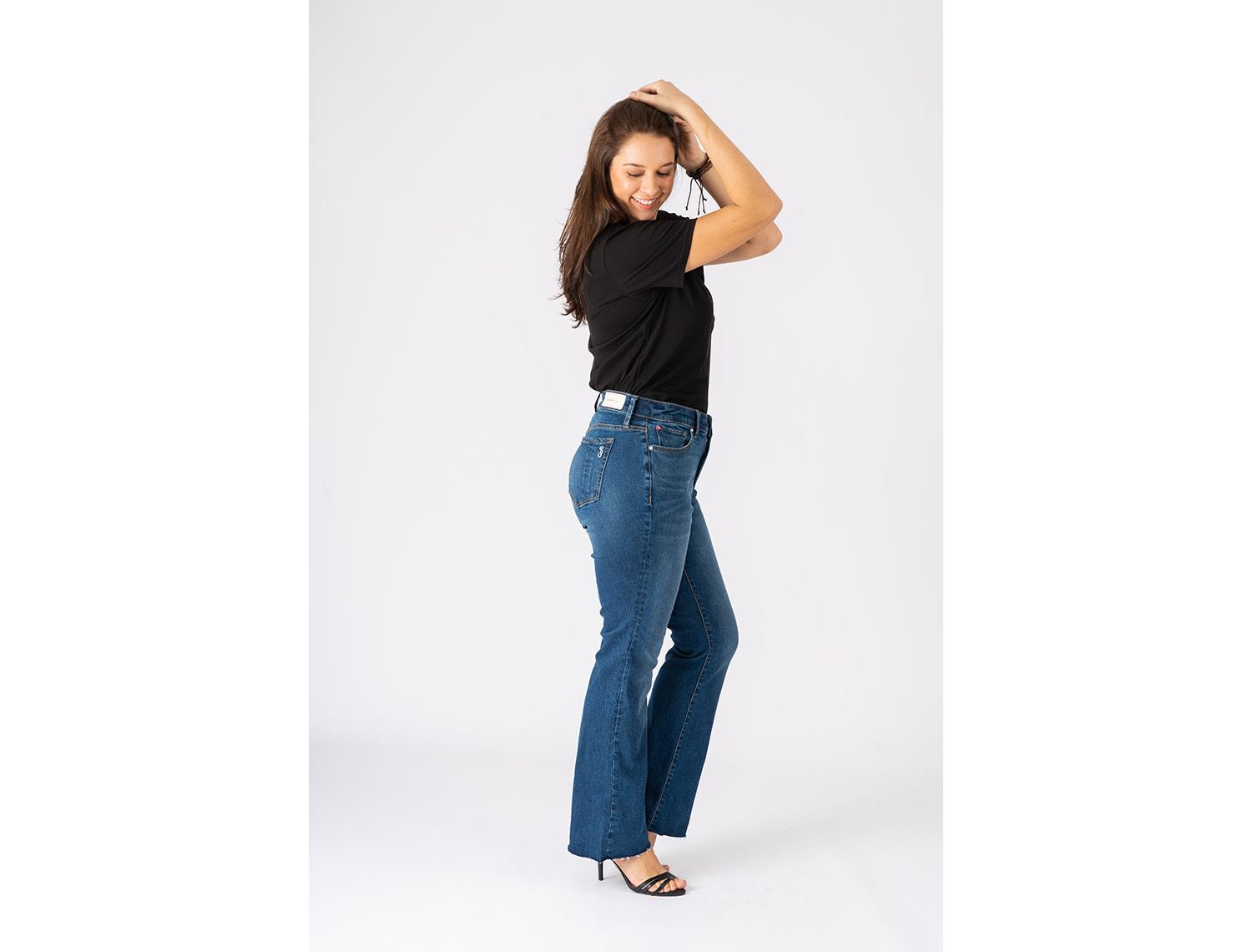 Women's High Rise Bootcut Jeans