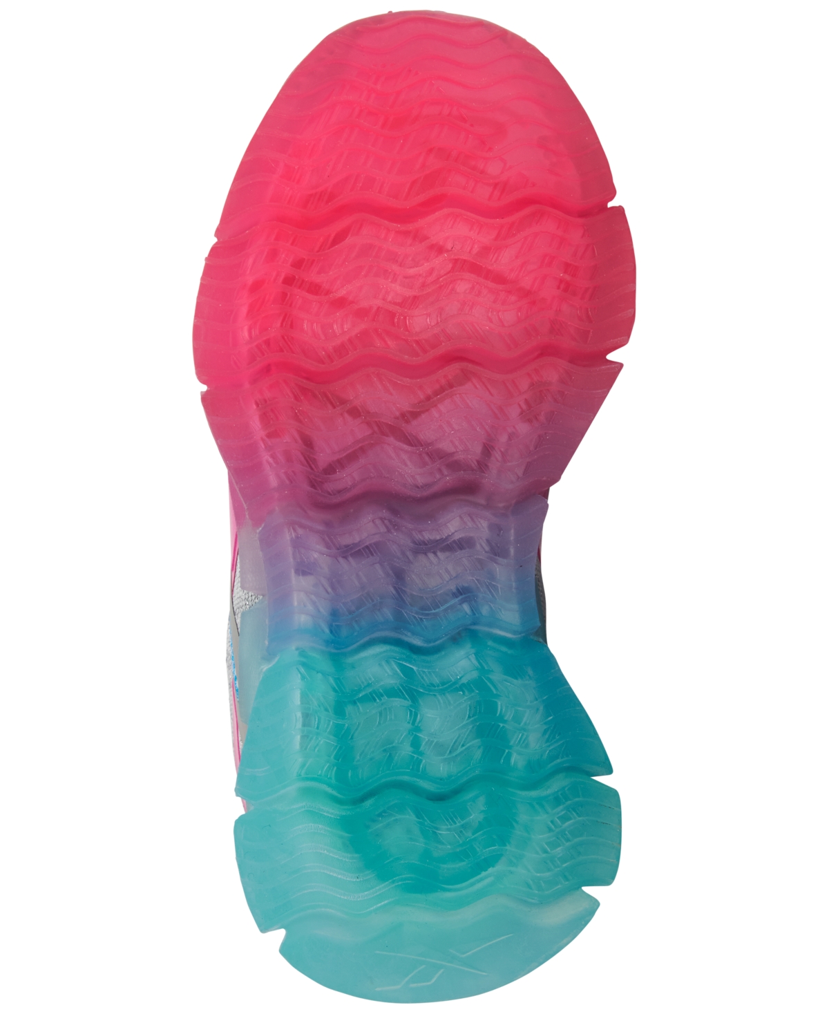 Reebok Toddler Girls Zig N Flash Light-Up Casual Sneakers from Finish Line