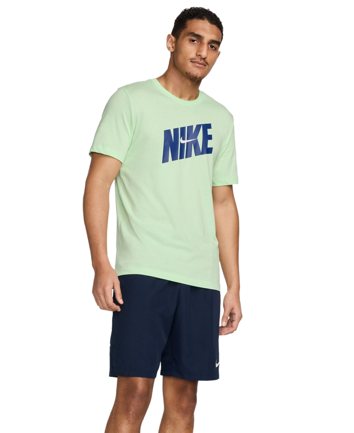 Nike Men's Relaxed Fit Dri-fit Short Sleeve Crewneck Fitness T-Shirt