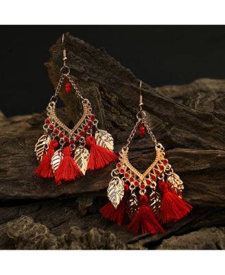 Women's Tassel Drop Earrings