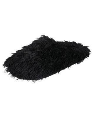 Nine West Women's Fuzzy Clog - Black - Large - Macy's