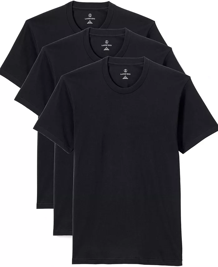Big & Tall Crewneck Undershirt 3 Pack - thumbnail 3