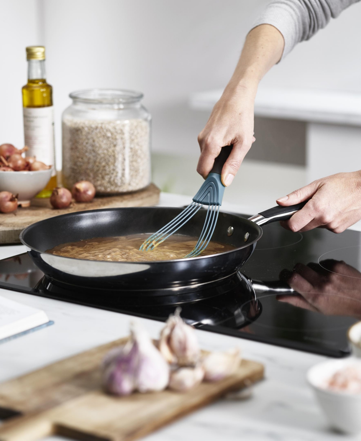 Joseph Joseph 11" Twist Convertible Silicone Wisk In No Color